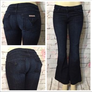 Hudson Jeans Flap Pocket Flare Jean Size 27